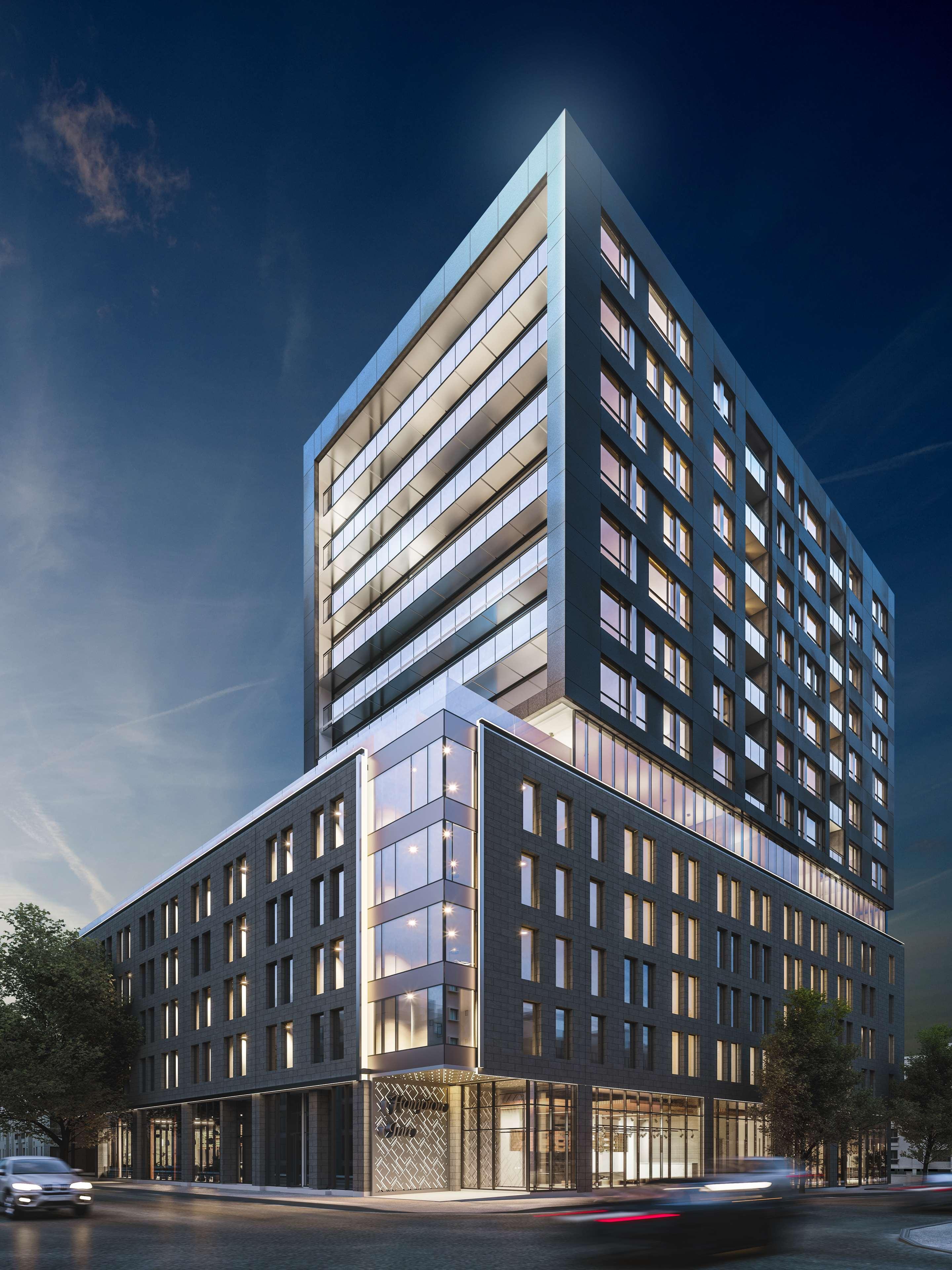 Homewood Suites By Hilton Montreal Downtown Exterior foto