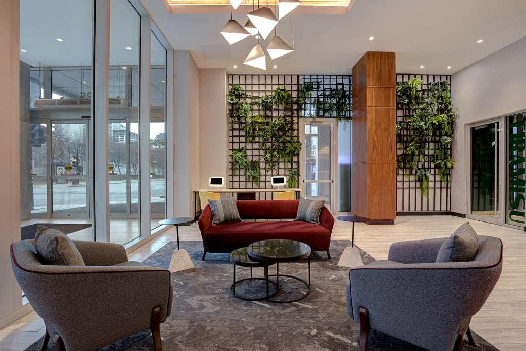 Homewood Suites By Hilton Montreal Downtown Interior foto